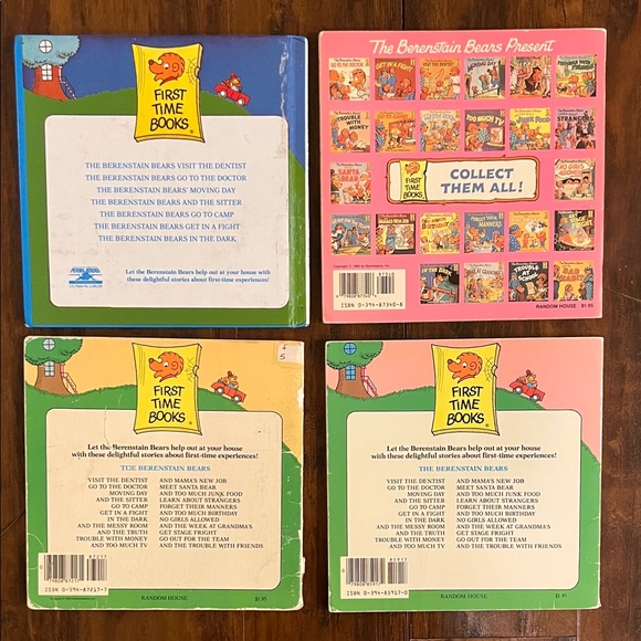 The Berenstain Bears Paperback Books Bundle Lot of 13 - Picture 3 of 9